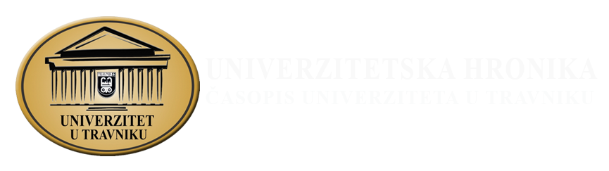 Univerzitetska hronika časopis Univerziteta u Travniku